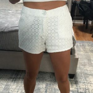 White shorts by lucky brand